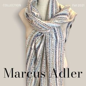 MARCUS Adler Rainbow Stripe Blanket Scarf